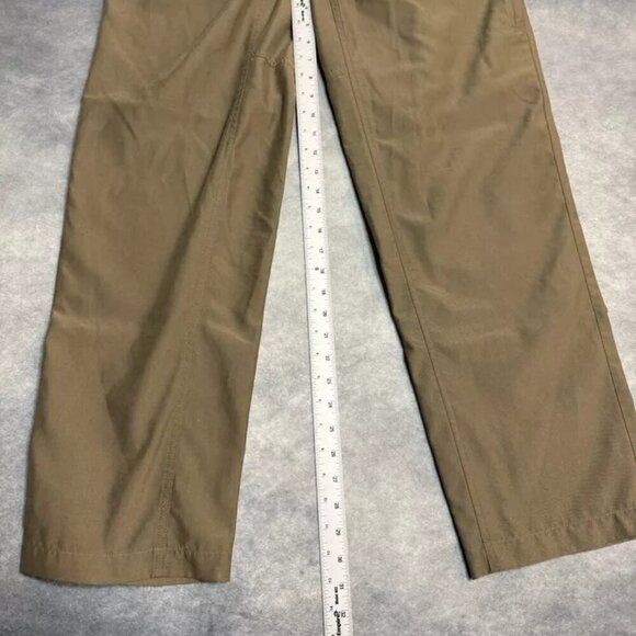 Columbia GRT Mens Pants Size 32 Cargo Hiking Trail Polyester Khaki Olive-Tan - Picture 9 of 15